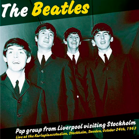Pop Group For Liverpool Visiting Stockholm The Beatles