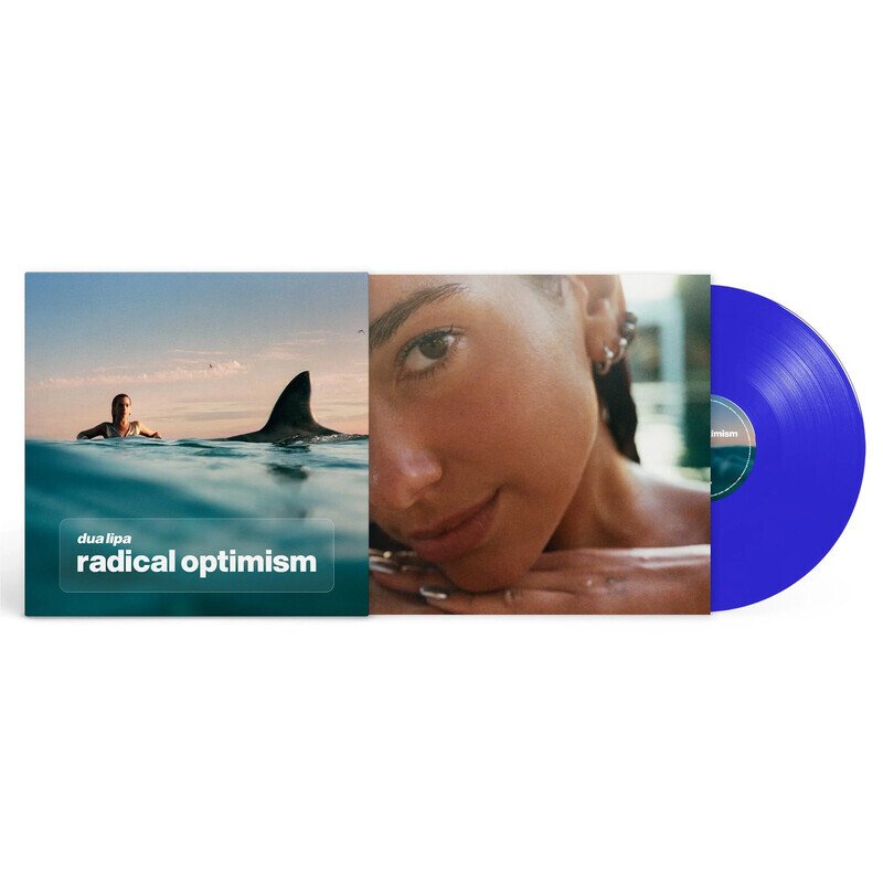 Radical Optimism (Blue Vinyl)