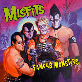 Famous Monsters Misfits