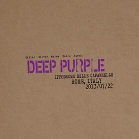 Live In Rome 2013 Deep Purple