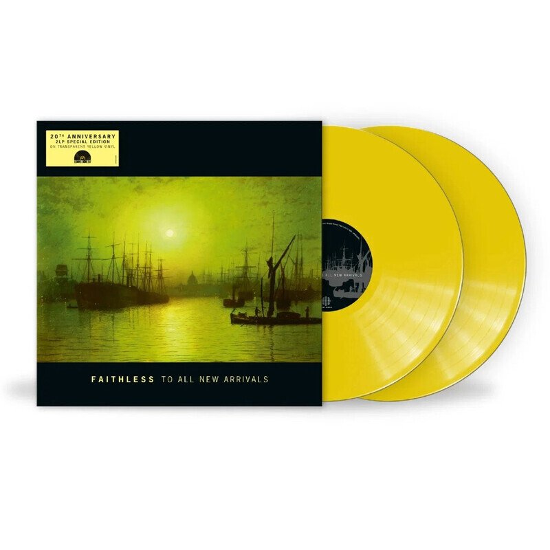 To All New Arrivals (Yellow Transparent)