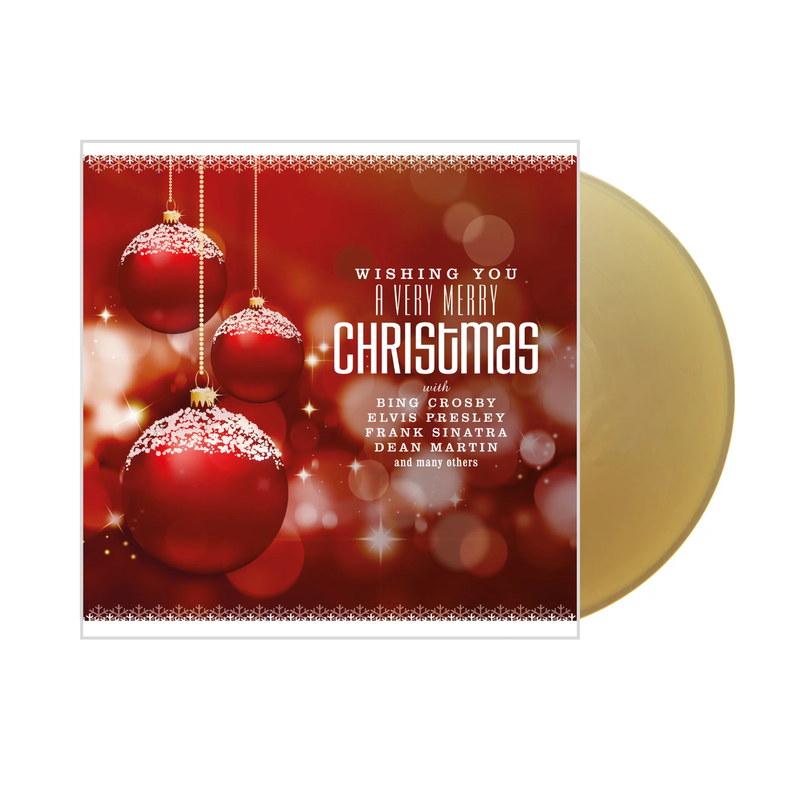 Wishing You A Very Merry Christmas (Limited Gold Edition)