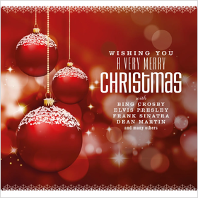 Wishing You A Very Merry Christmas (Limited Gold Edition) Various Artists