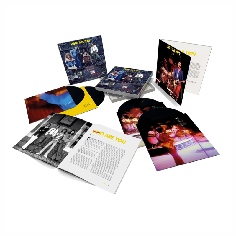 Who Are You (Box Set)