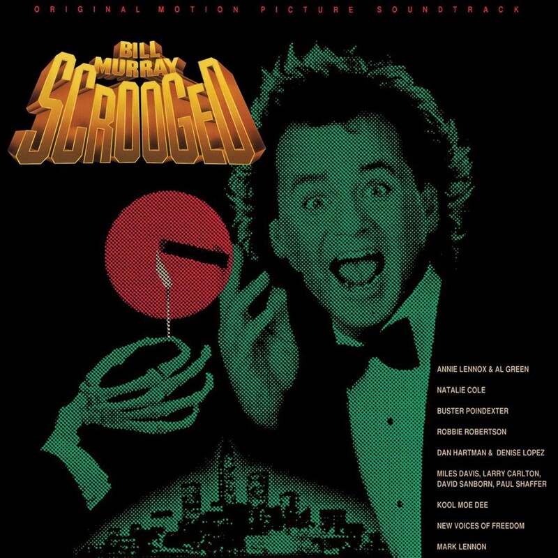 Scrooged (by Bill Murray)