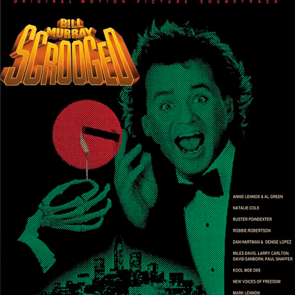 Scrooged (by Bill Murray)