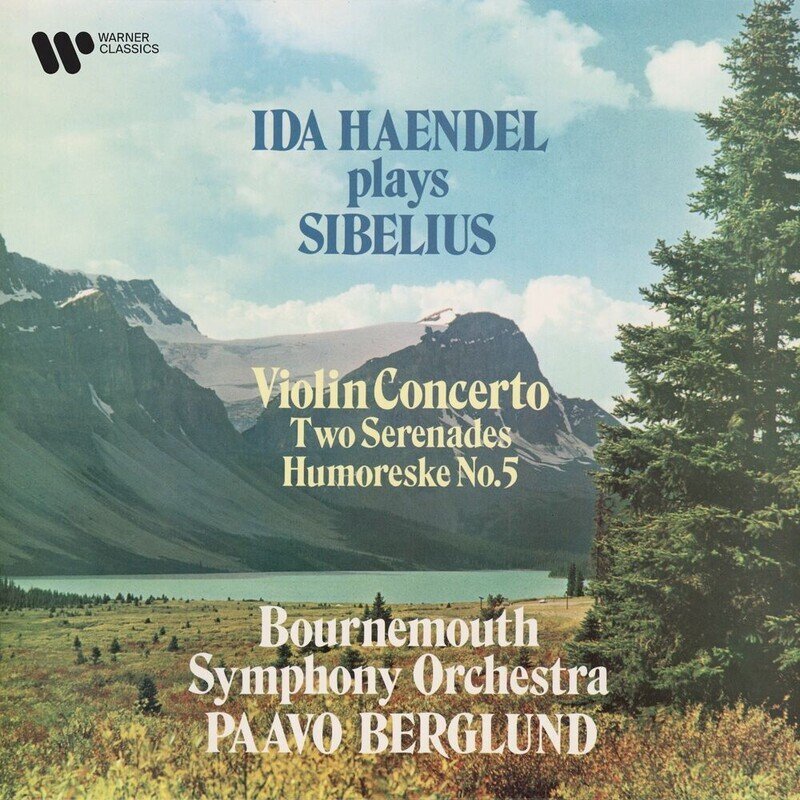 Plays Sibelius: Violin Concerto / Two Serenades / Humoreske