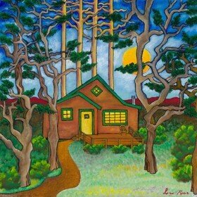 House In The Woods Low Roar