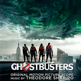  Ghostbusters (2016) (by Theodore Shapiro) Original Soundtrack
