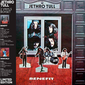 Benefit/Warchild Jethro Tull