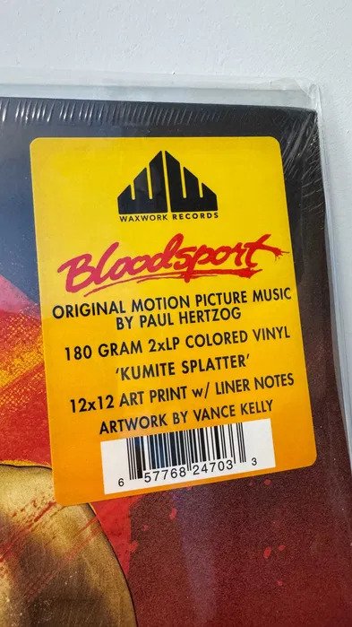 Bloodsport Kumite