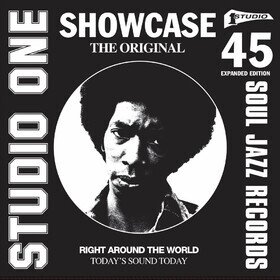 Soul Jazz Records Presents: Studio One Showcase 45 Expanded Edition Various Artists