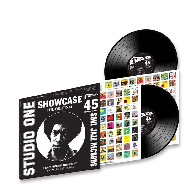 Soul Jazz Records Presents: Studio One Showcase 45 Expanded Edition