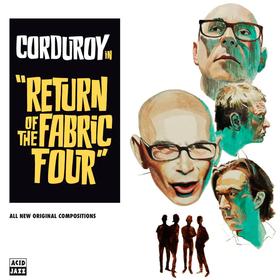 Return of the Fabric Four Corduroy