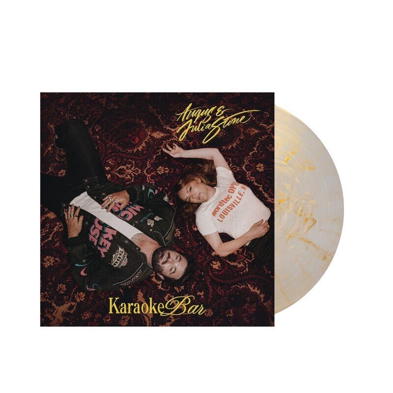 Karaoke Bar (Gold/Clear Smoky Marble Vinyl)