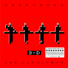 3-D The Catalogue (Box Set) Kraftwerk