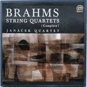Janáček Quartet  String Quartets Brahms