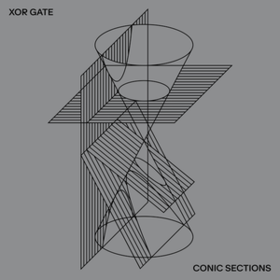 Conic Sections Xor Gate