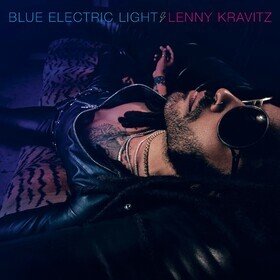 Blue Electric Light (Signed) Lenny Kravitz