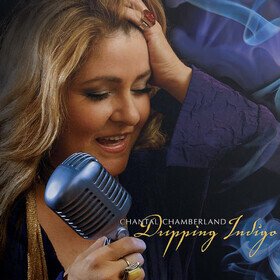 Dripping Indigo Chantal Chamberland