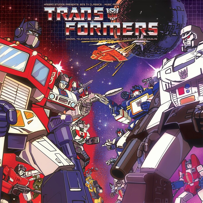 Music For Transformers (Limited Edition)
