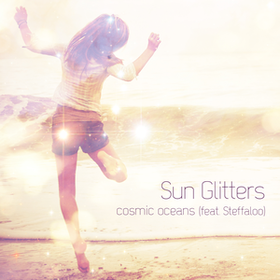 Cosmic Oceans Sun Glitters