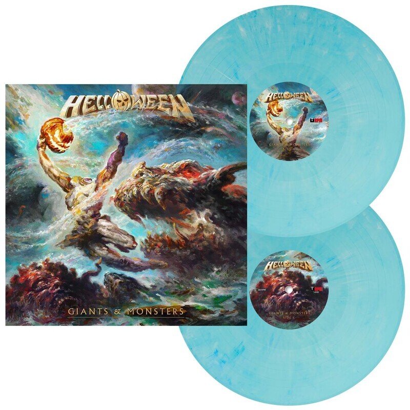 Giants & Monsters (Monster Light Blue Vinyl)