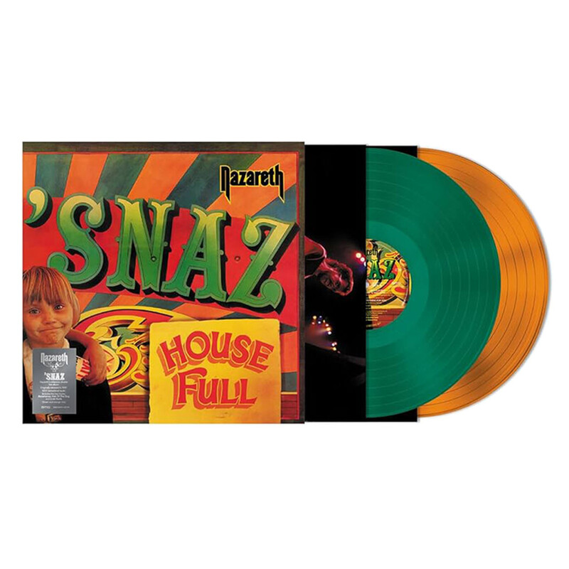'Snaz (Green & Orange Vinyl)