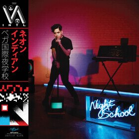 VEGA INTL. Night School (Coloured) Neon Indian
