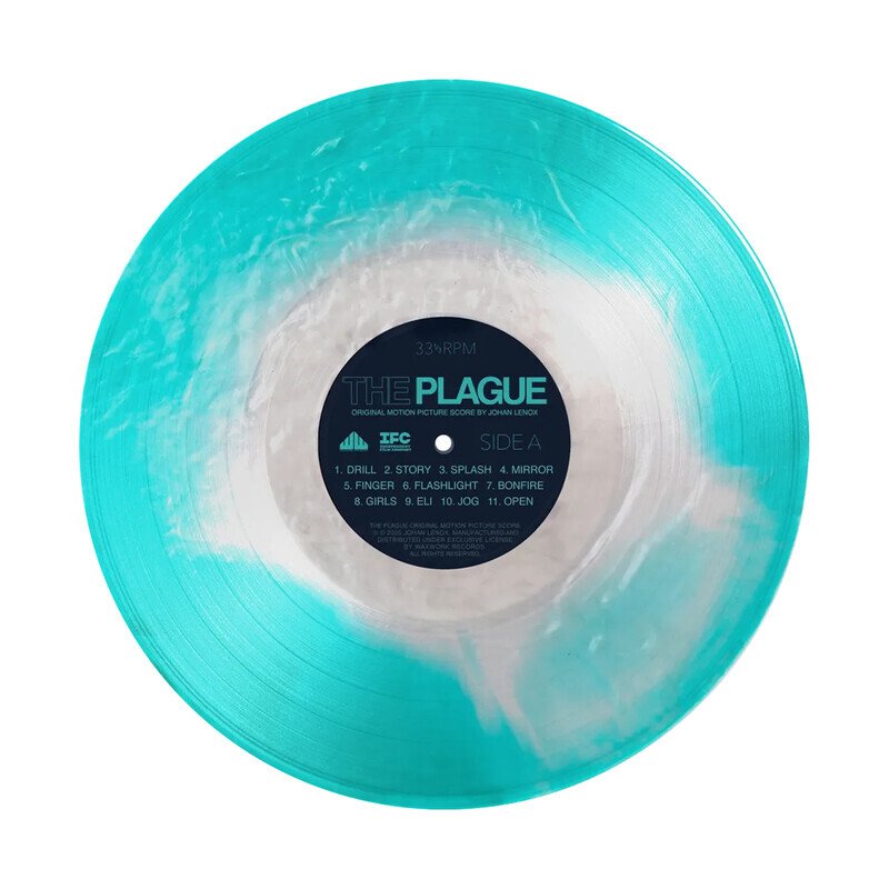 The Plague (Pool Water Blue Coloured)