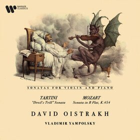 Tartini: Devil's Trill Sonata / Mozart: Sonata In B-Flat K. 454 David Oistrakh