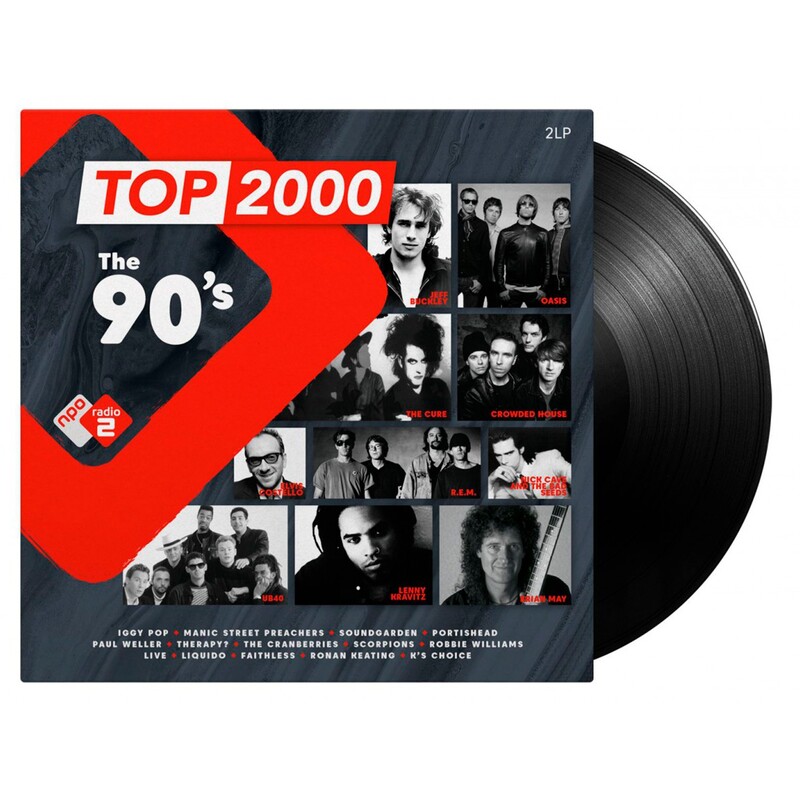 Top 2000 - the 90's