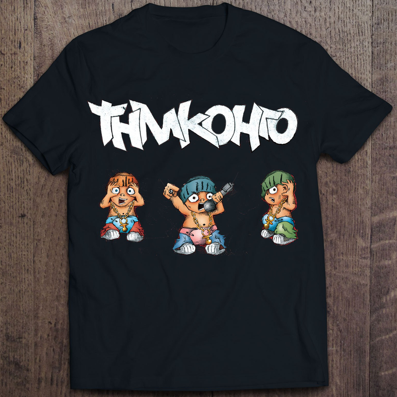Футболка "ТНМКОНҐО" (XS-S)