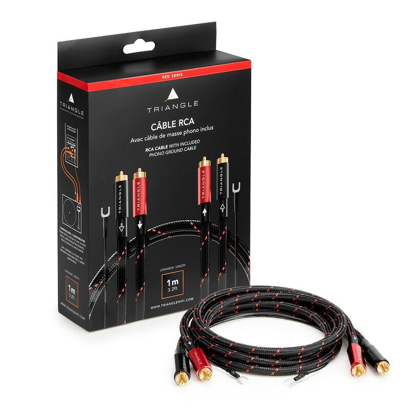 Stereo RCA Cable 1m