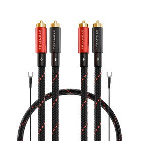 Stereo RCA Cable 1m Triangle