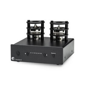 Tube Box E Black Pro-Ject