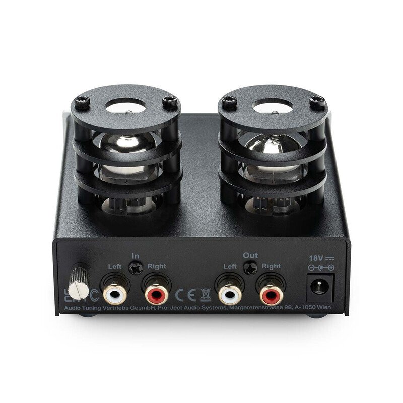 Tube Box E Black