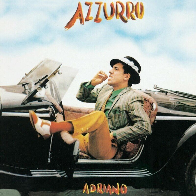 Adriano Celentano Azzurro Una Carezza In Un Pugno Buy Vinyl Records Adriano Celentano Azzurro Una Carezza In Un Pugno Buy Vinyl Records
