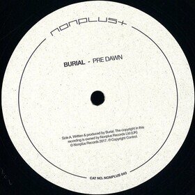 Pre Dawn  Indoors Burial