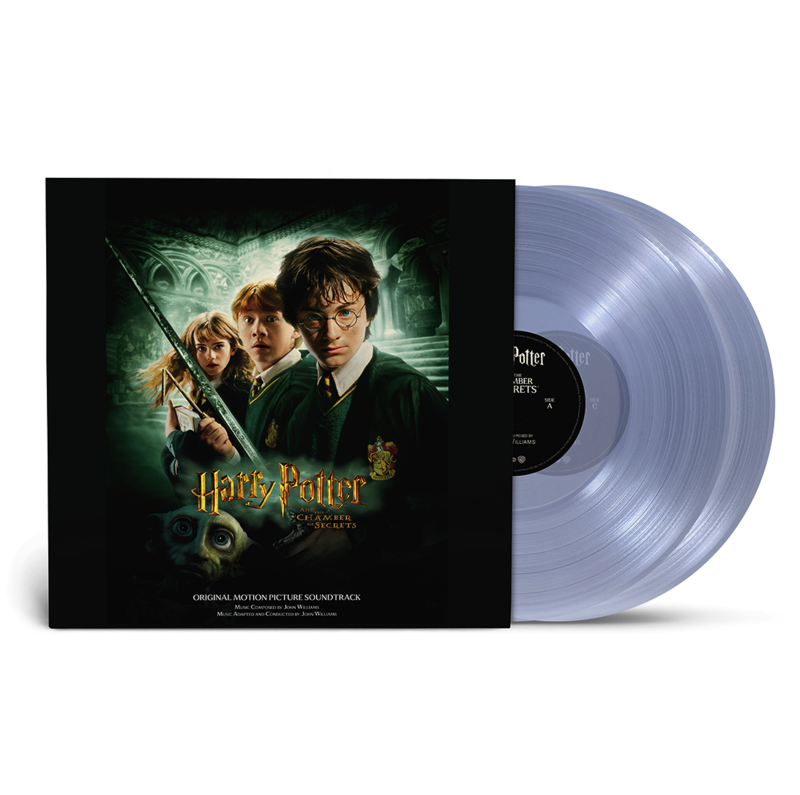 Harry Potter And The Chamber Of Secrets (Limited Clear Edition)