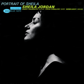 Portrait Of Sheila Sheila Jordan