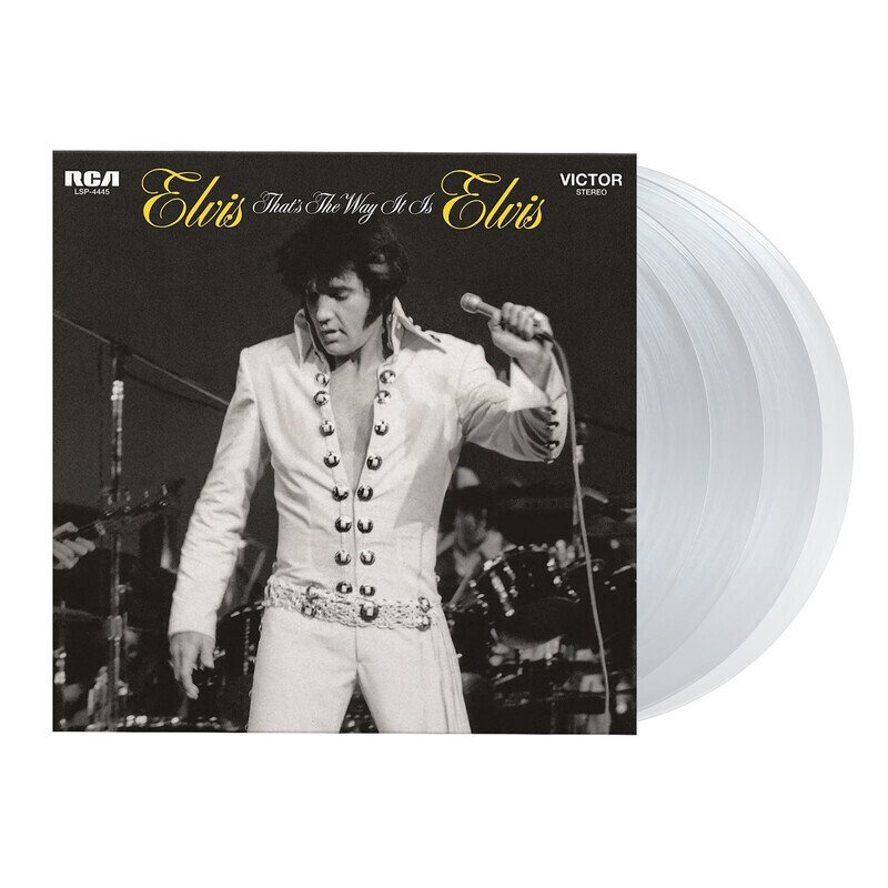 That's The Way It Is (Limited Transparent Edition)