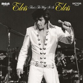 That's The Way It Is (Limited Transparent Edition) Elvis Presley