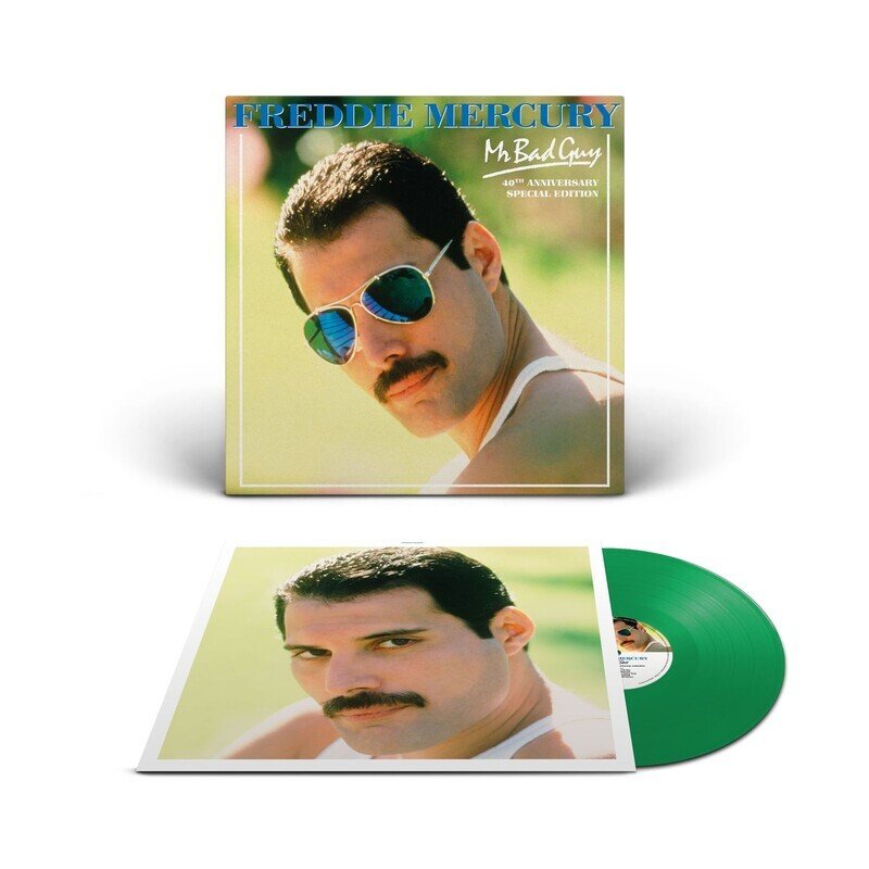 Mr. Bad Guy (Transparent Green)