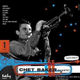 Chet Baker Quartet (Chet Baker In Paris Vol. 1) Chet Baker