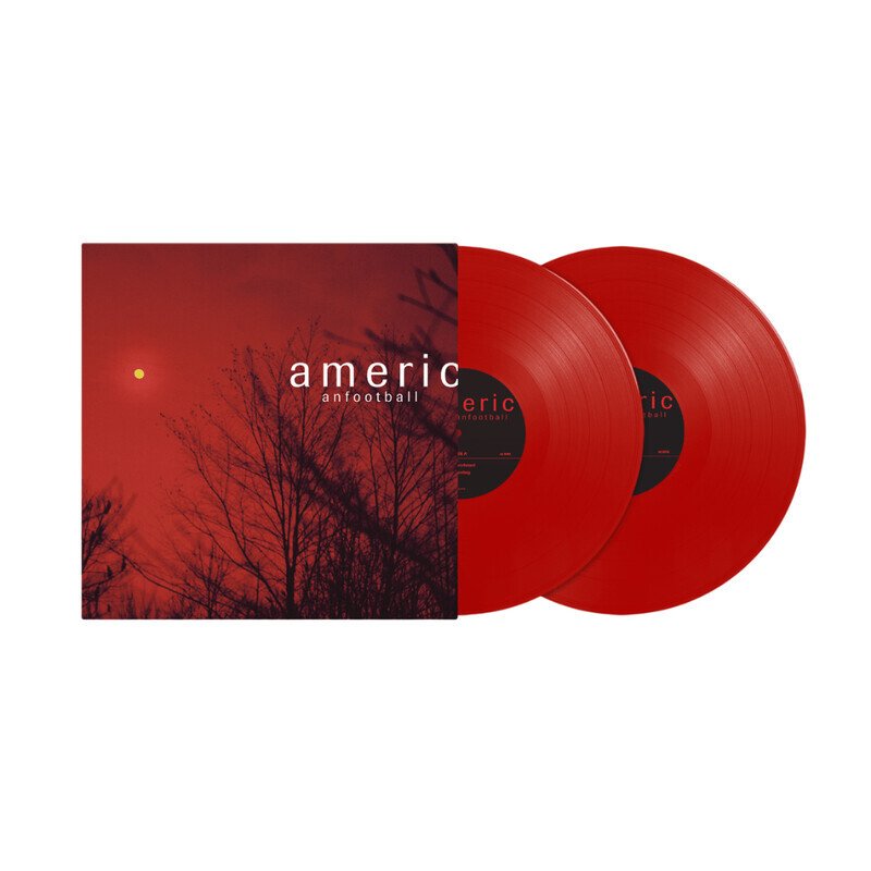 American Football (LP4 - Red)