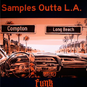 Samples Outta L.A.-Funk (Limited Edition) Various Artists