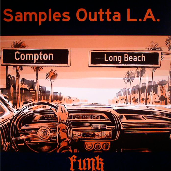 Samples Outta L.A.-Funk (Limited Edition)