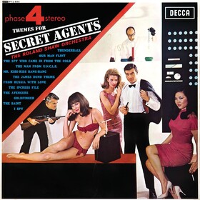 Themes For Secret Agents Roland Shaw And His Orchestra