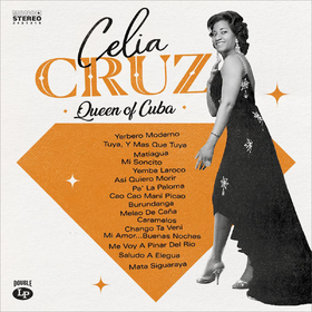 Queen of Cuba Celia Cruz